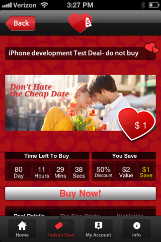 Date On Deals - Date Ideas - Don't Hate The Cheap Date screenshot 3