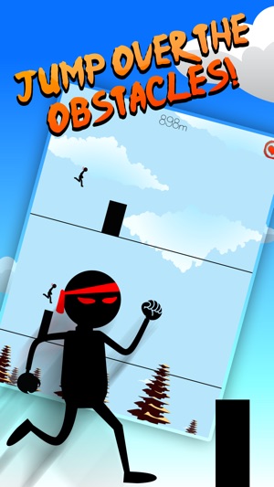 Stickman Wall Jump - No Ninja Dies(圖2)-速報App