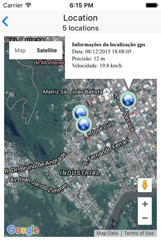 Tz0 EIS Maps screenshot 3