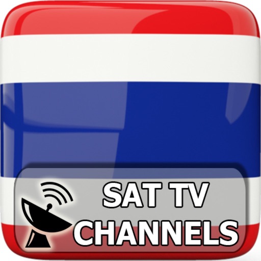 Thailand TV Channels Sat Info icon