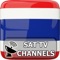 Here you find all information needed to watch all free satellite TV channels of Thailand