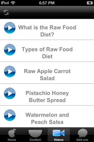 Raw Food Diet Recipes - Healthy Organic Delicious! screenshot 2