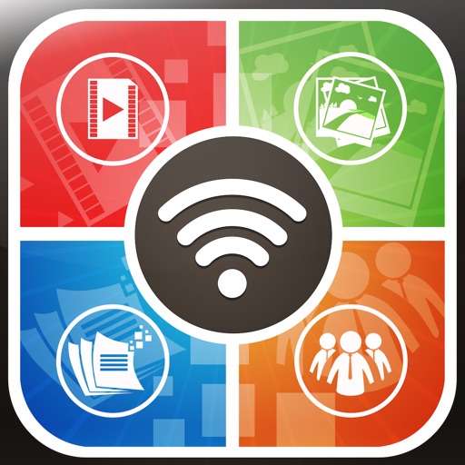 Wi-Fi Communicator - All in One Share icon