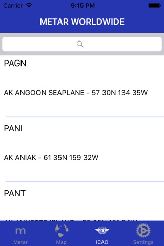 Metar World screenshot 4