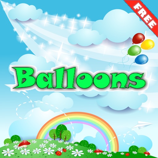 Free Math Balloons Icon