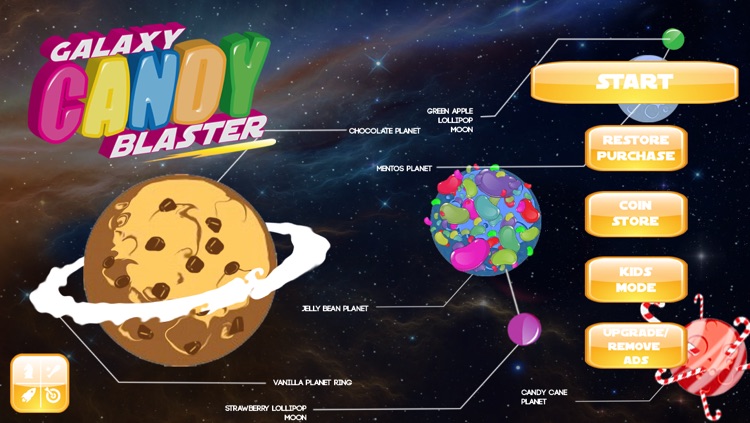 Galaxy Candy Blaster