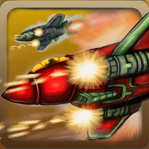 Air Run & Gun: Sky Gamblers War Flying Game Ultimate iOS App