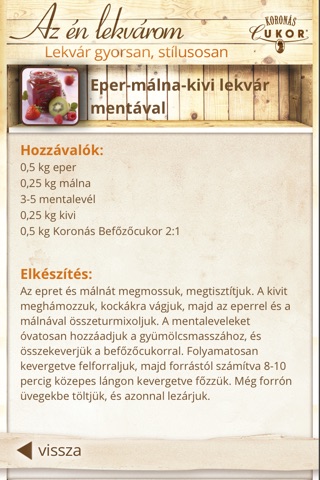 iLekvár screenshot 4
