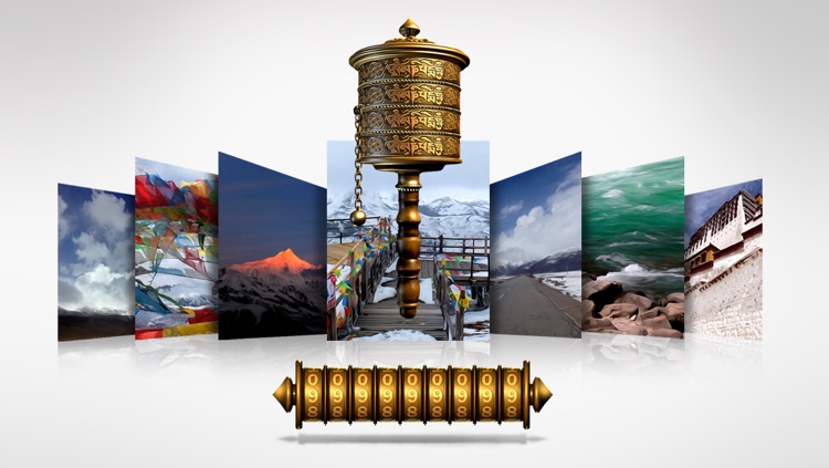 Prayer Wheel 3D