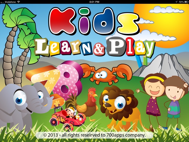 Kids Learn & Play - العب و تعلم للأطفال