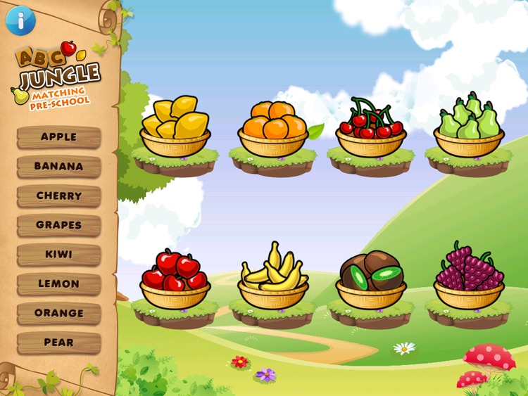 ABCs Jungle Matching Pre-School Learning screenshot-4