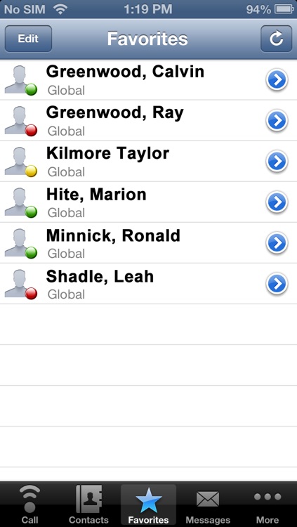 Vocera Connect for Smartphone