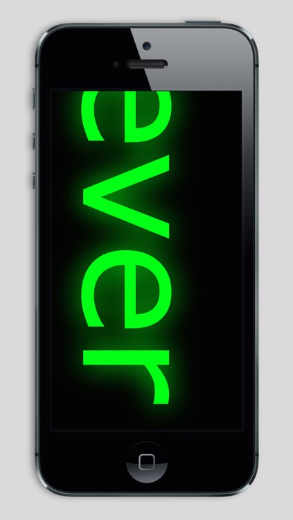 ScrollIt: display scrolling messages with emoticons screenshot-3