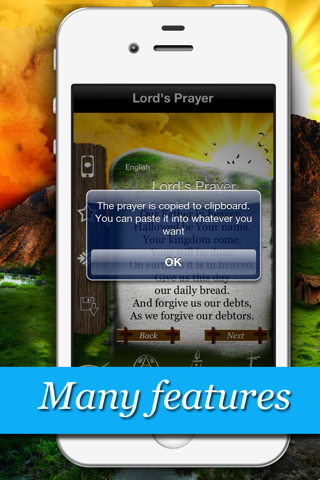 Lord's Prayer - "Our Father" in all languages screenshot 3