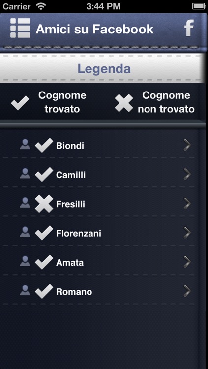 Cognomi & Stemmi LITE screenshot-4