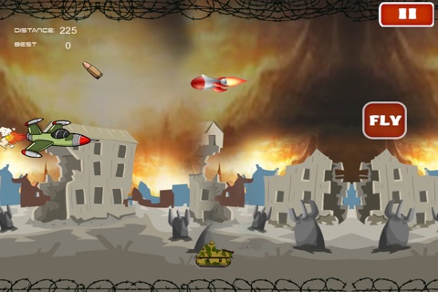 Alpha Fighter Aerial War Combat: Defend Your Country Free screenshot 2