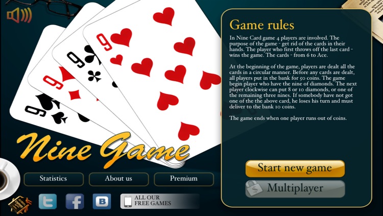 Nine Card Game Free