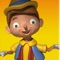 Pinocchio is an amazing storybook multilingual based on the original book written by Carlo Collodi, illustrated by Michelle Katherine Martin, with text and narrations that your kids will love