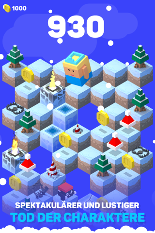Ice Hill: Endless Xmas Fun screenshot 3