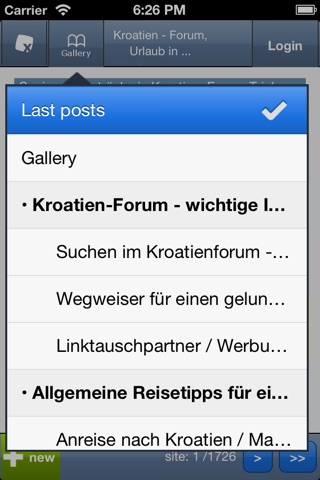 Xobor Forum App screenshot 4