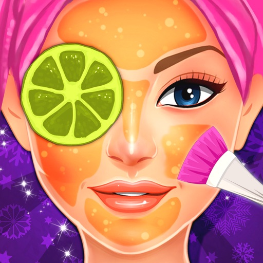 Queen Facial Makeover Icon