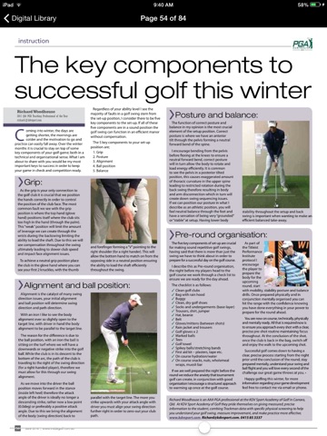 Inside Golf Magazine screenshot 4