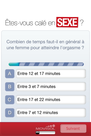 How much do you know about Sex? Find it out with your partner or friends! screenshot 4