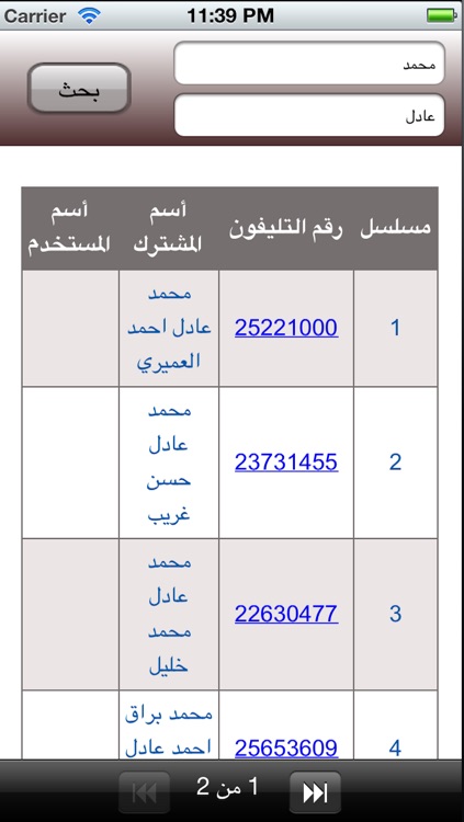 دليل هواتف الكويت 2013
