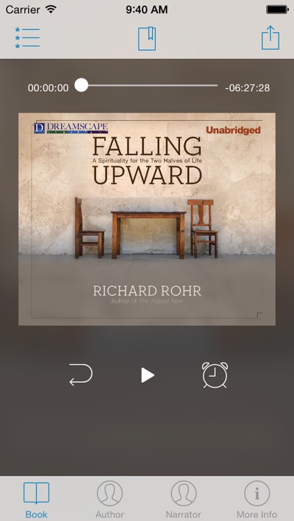 Falling Upward