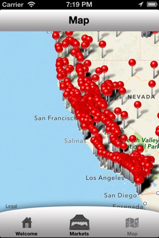 Farmers Market Locator App screenshot 3