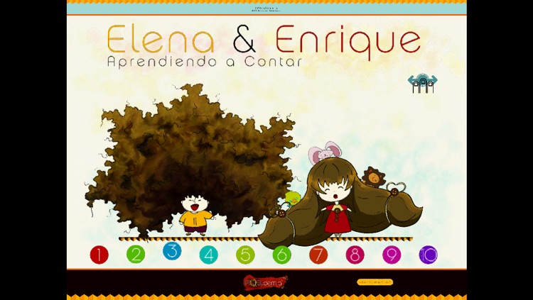 Elena y Enrique: Aprendiendo a Contar