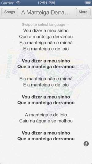 Capoeira Lyrics Lite(圖3)-速報App