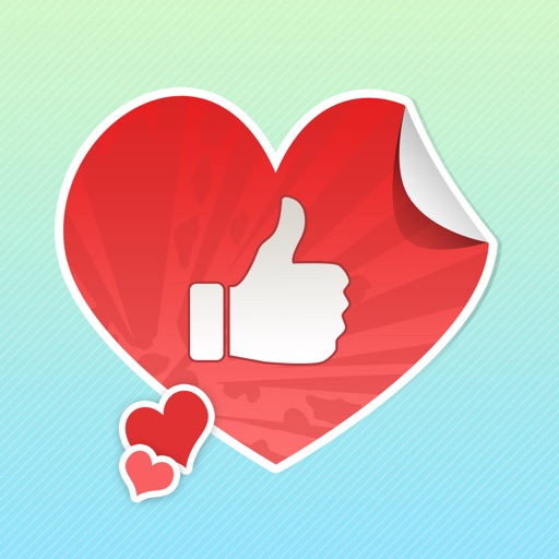 Likes Lover : Get more likes on your photos for Instagram, Facebook, and Twitter! iOS App