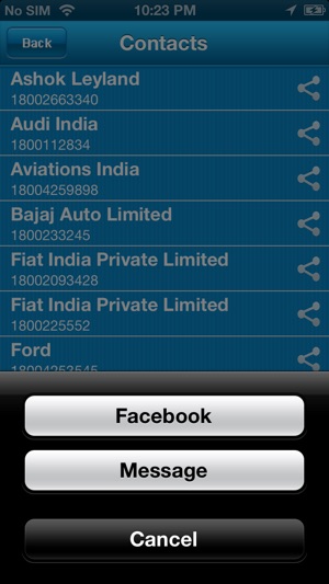 Toll Free Numbers India - Contacts on your finger tips !(圖4)-速報App