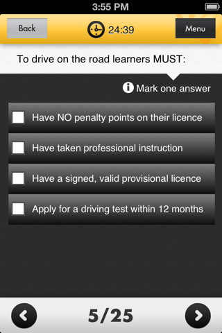 Car Theory Test and Hazard Perception Free screenshot 2