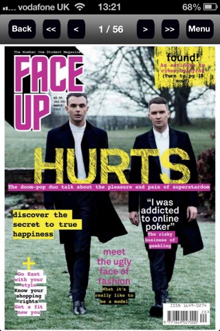 Face Up Magazine screenshot 2