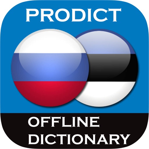 Russian <> Estonian Offline Dictionary + Online Translator icon