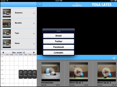 Yoga Lates screenshot 3