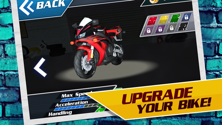 Moto Road Rider - Motorcycle Traffic Racing Simulator Game