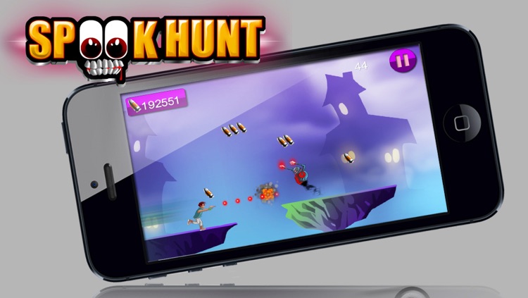 Spook Hunt - Ghost City Invasion screenshot-3