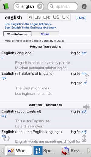 All English Spanish Dictionaries(圖2)-速報App