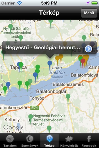 Balaton-felvidéki Nemzeti Park screenshot 4