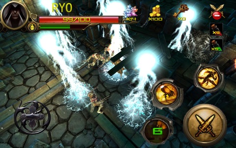 Ninja Killer - Super Assassin: real 3D scene fighting game screenshot 3