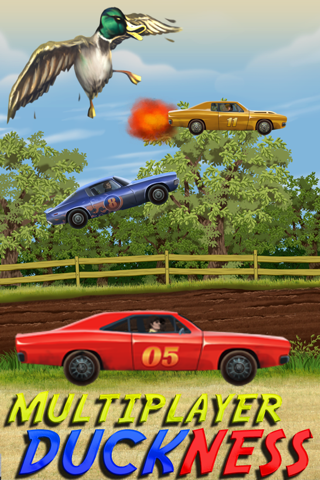 Abbeville Redneck Duck Chase Free - Turbo Car Racing Game screenshot 4