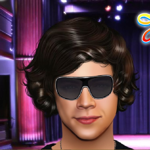 Celebrity Dressup Harry Styles Version icon