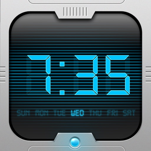 Classic Clock free (Background Alarm + Weather) iOS App