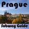 Prague Subway Guide with Offline map for iPhone