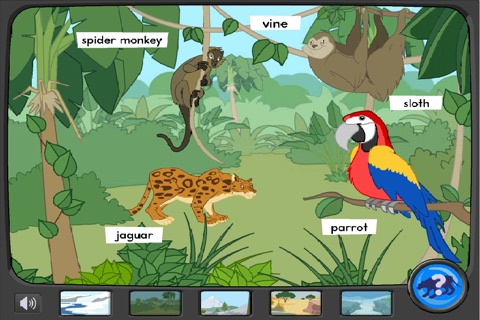 Wild Habitat Preschool Game screenshot 2