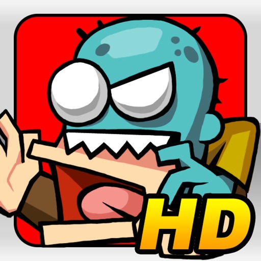 Infect Them All HD iOS App