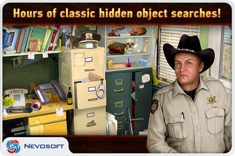 Mysteryville Lite: hidden object investigation Games